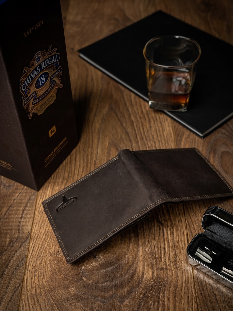 Гаманець чоловічий Buffalo Wild N992-B-MHU BROWN Гаманець чоловічий Buffalo Wild N992-B-MHU BROWN